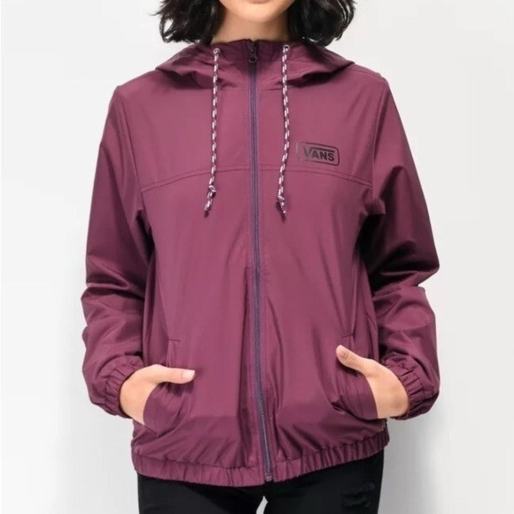 Vans Purple Bomber Jacket
